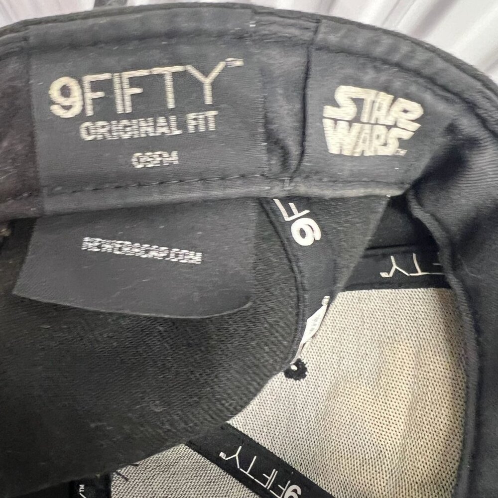 New Era 9FIFTY Star Wars Snapback Hat – Adjustable Flat Bill Cap One Size - Picture 7 of 7